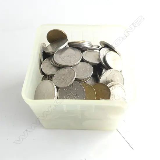 CONTAINER GREEK COINS