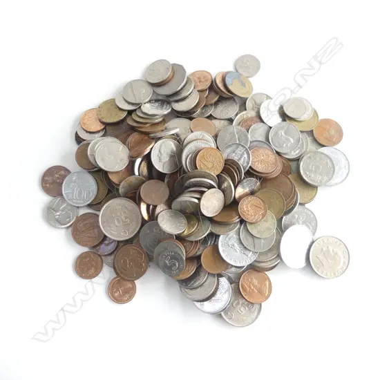 BAG ASST WORLD COINS