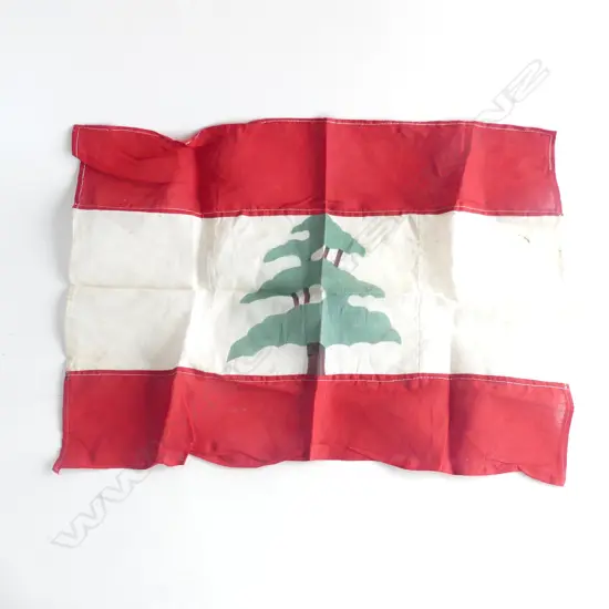 SM LEBANESE FLAG 480 X 350MM