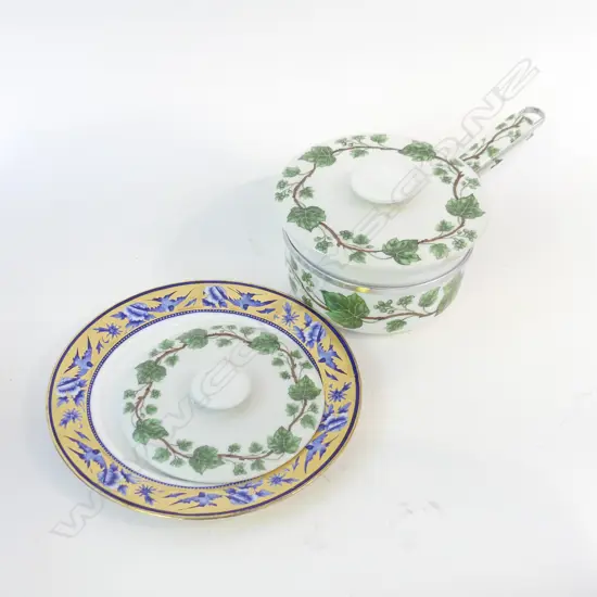 SM BOX MISC CHINA & PORCELAIN INCL SHELLEY