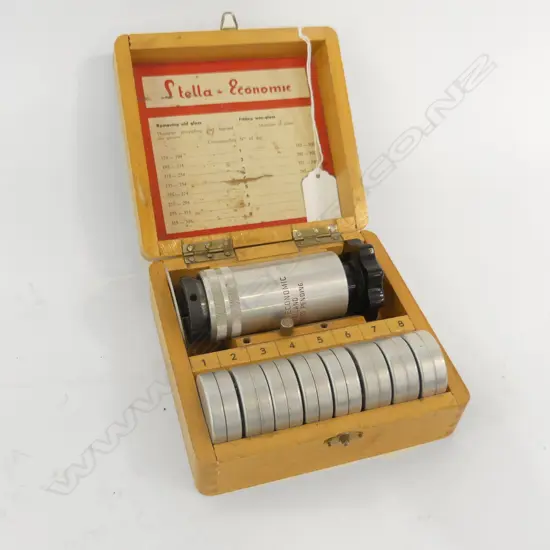 STELLA ECONOMIC HOLLAND, GLASS REMOVER, IN WOODEN BOX 