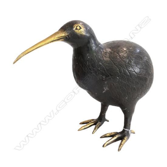 LARGE CAST BRONZE KIWI H.250mm