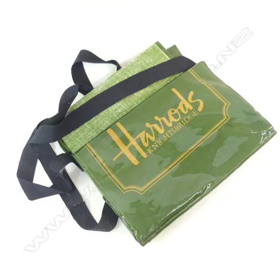 OLD HARRODS BAG & APRON 