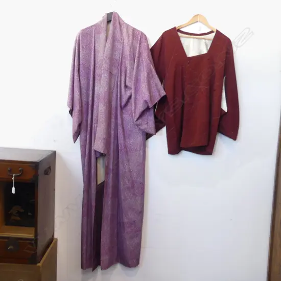 2 VINTAGE KIMONO