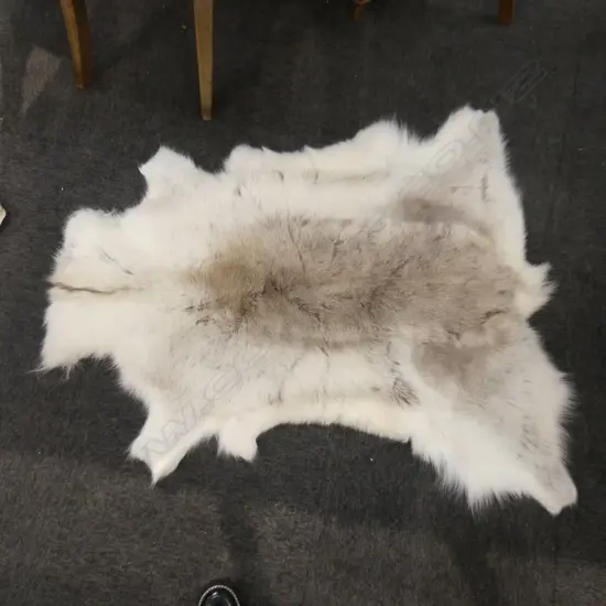 DEER SKIN RUG  1120 X 780MM