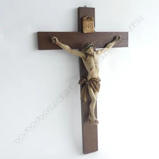 WALL CRUCIFIX H. 600MM