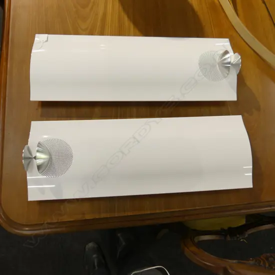 PR BANG & OLUFSON SPEAKERS H. 620MM  TEAR TO ONE TWEETER