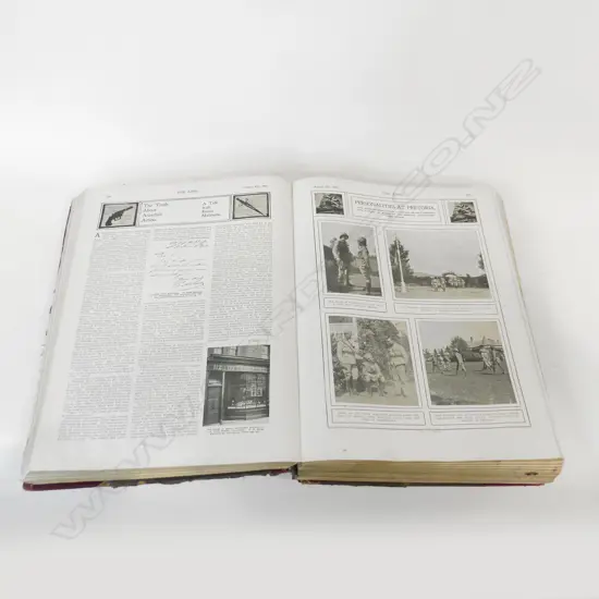 VINTAGE  'THE KING' ILLUSTRATED PICTORIAL RECORD OF WORLD NEWS JULY 1900 - DEC 1900 