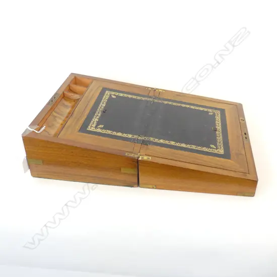 VINTAGE WOODEN WRITING SLOPE 300 X 230MM