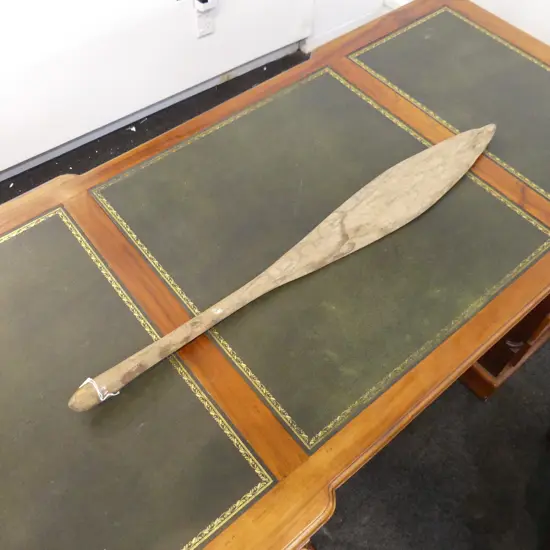 OLD WOODEN PADDLE L. 1060MM