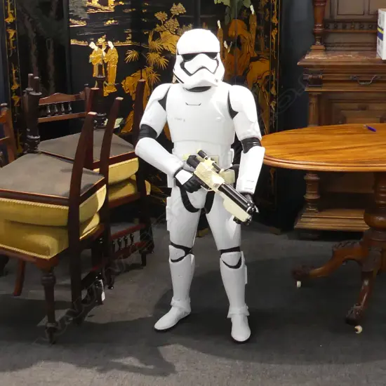 LG STAR WARS STORM TROOPER (WITH SOUND EFFECTS), H.1200mm