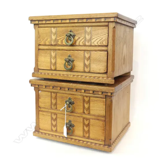 PR AESTHETIC MOVEMENT SMALL DRAWERS