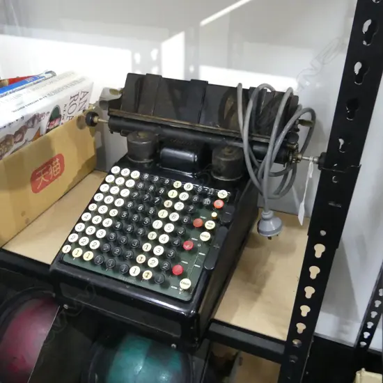 VINTAGE BURROUGHS CALCULUS 