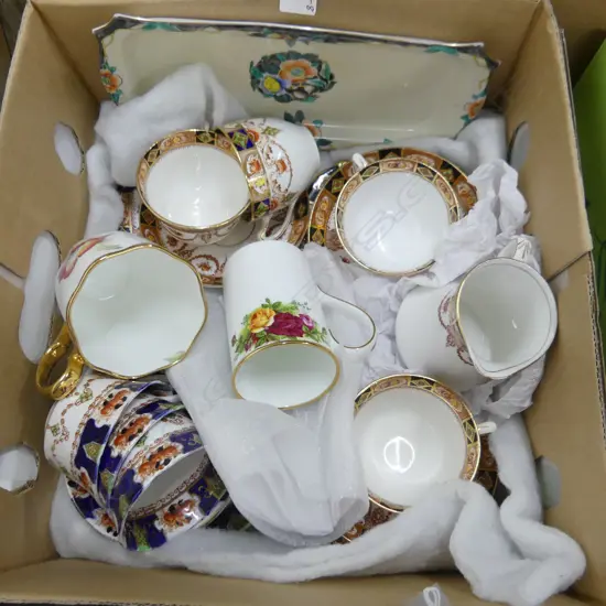 ASST ROYAL ALBERT & ROYAL STAFFORD CHINA ETC