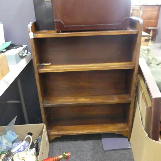 WOODEN BOOK SHELF 675 X 945MM