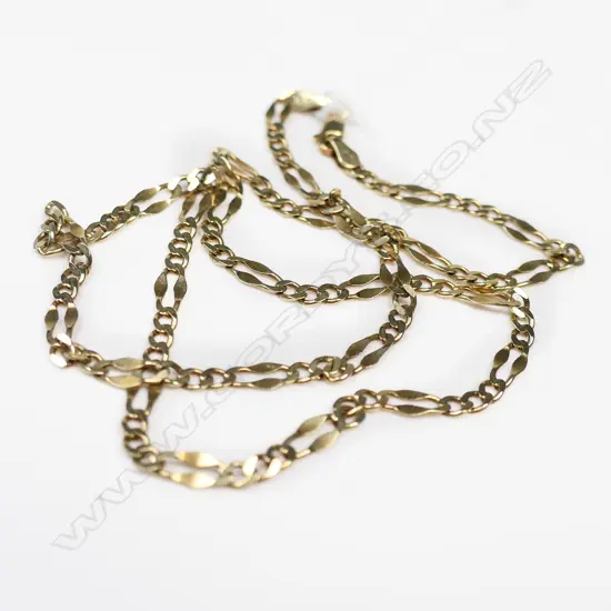 14CT GOLD CHAIN 7.5gm  45CM