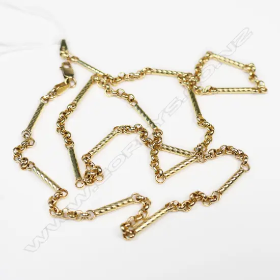 14CT GOLD CHAIN NECKLACE 10gm  51CM