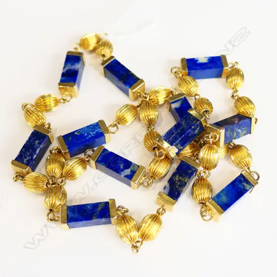 LAPIS NECKLACE L.700mm