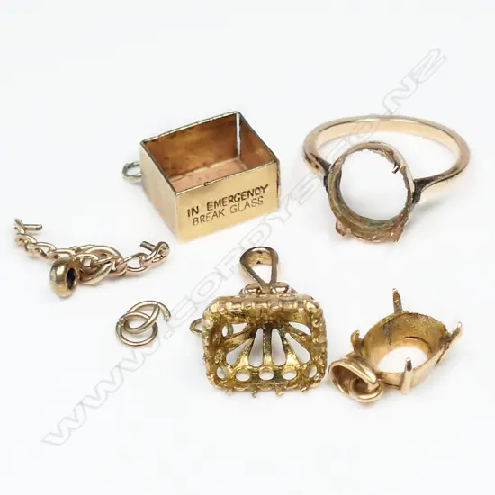 10gm ASSTD GOLD SCRAPS