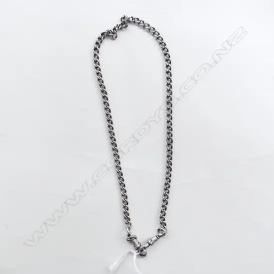 ST SILVER FOB CHAIN, L.400mm