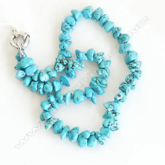 TURQUOISE BEAD NECKLACE