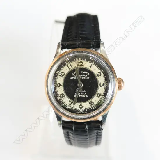 VINTAGE GENTS DRIVA SUPER WRIST WATCH