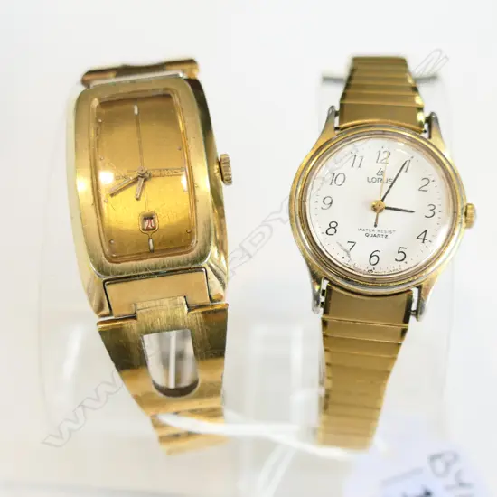 VINTAGE SEIKO WRISTWATCH & LORUS WRISTWATCH