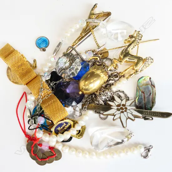 ASSORTED COSTUME JEWELLERY