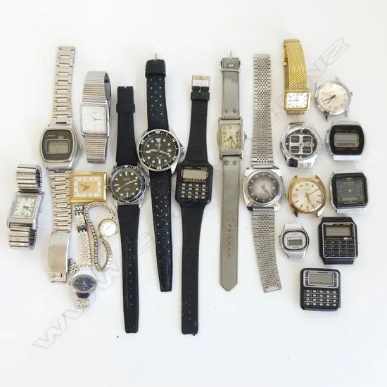 TRAY ASST. WRIST WATCHES