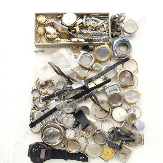 TRAY ASST. WATCH PARTS ETC