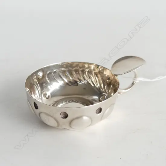 FRENCH SILVER TASTEVIN 70mm dia 51 GM 