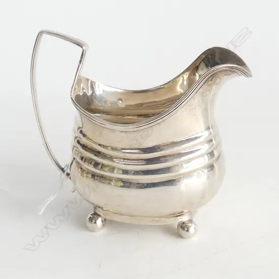 STG SILVER CREAM JUG LONDON 1807 152 GM