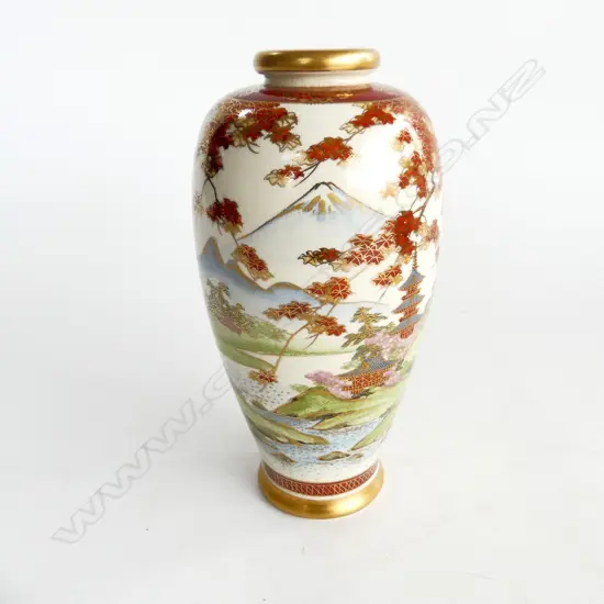 SATSUMA VASE H.215mm
