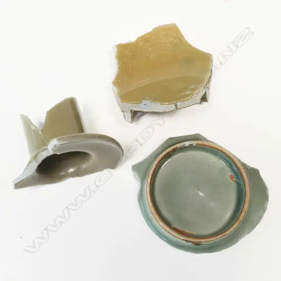 SUNG DYNASTY LONGQUAN CELADON CHARDS