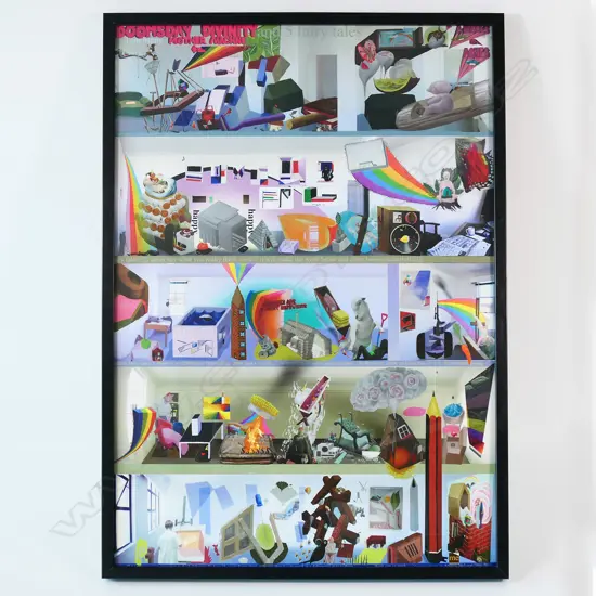 ANDREW MCLEOD, ARTSPACE POSTER, 2005, 840 x 570mm