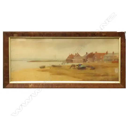 JESSIE TURNER, LANDSCAPE W/C 180x440mm