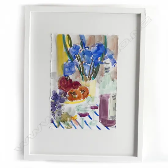 RICHARD CHRISP, STILL LIFE W/C '05 375x260mm