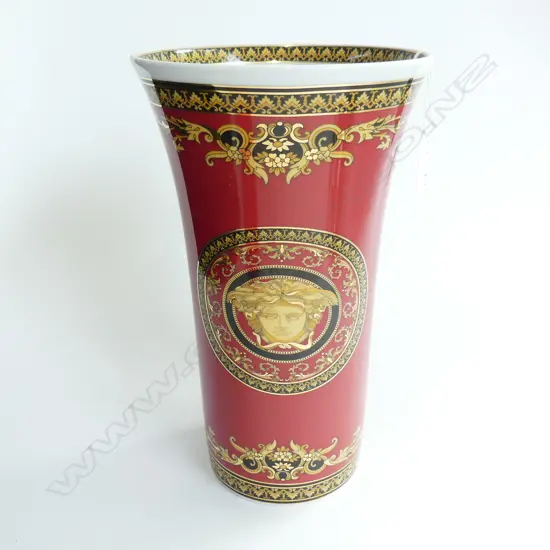 ROSENTHAL VERSACE MEDUSA VASE H.265mm