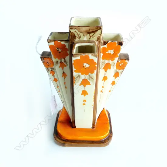 MYOTT SON DECO FAN VASE H.210mm (CHIP)