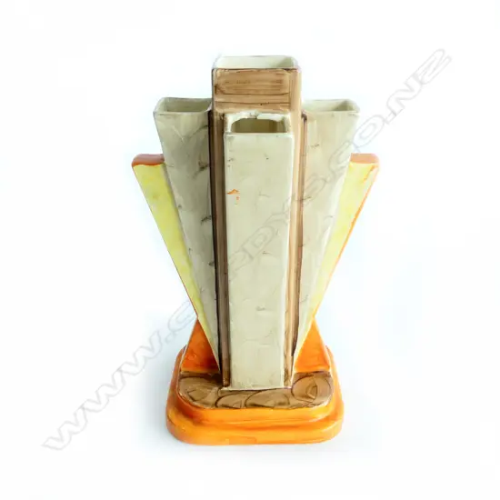 MYOTT SON DECO FAN VASE H.215mm