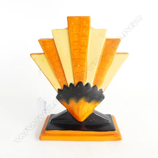 MYOTT SON DECO FAN VASE H.215mm