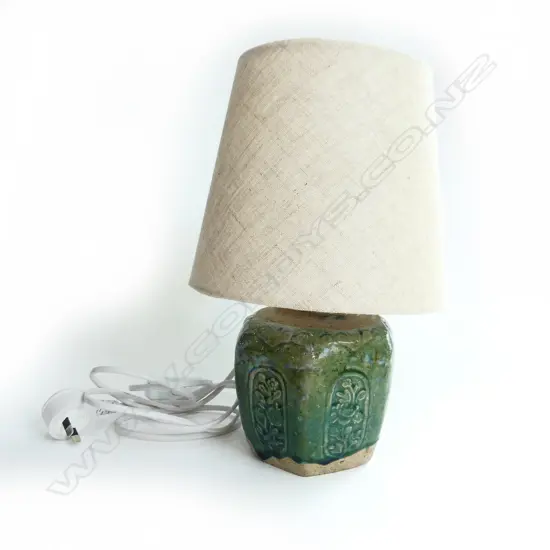 GINGER JAR LAMP H.310mm