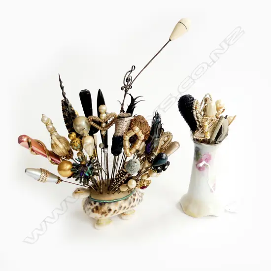 ASST. VINTAGE HAT PINS