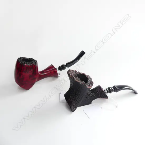 2 PIPES; 'EMURI' GERMANY & KARL ERIK DENMARK