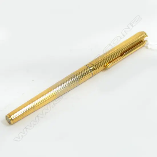 GOLD PLATE PARKER ROLLER BALL PEN, FRANCE