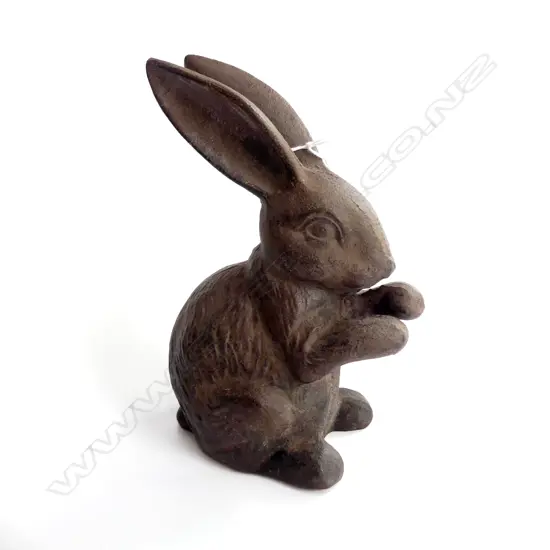 CAST IRON RABBIT H.170mm