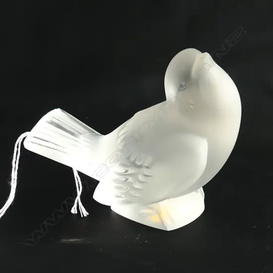 LALIQUE SPARROW H.85mm