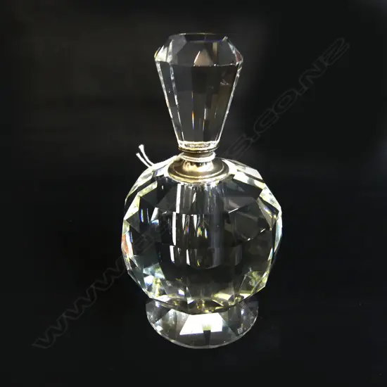 CRYSTAL SCENT BOTTLE H.140mm