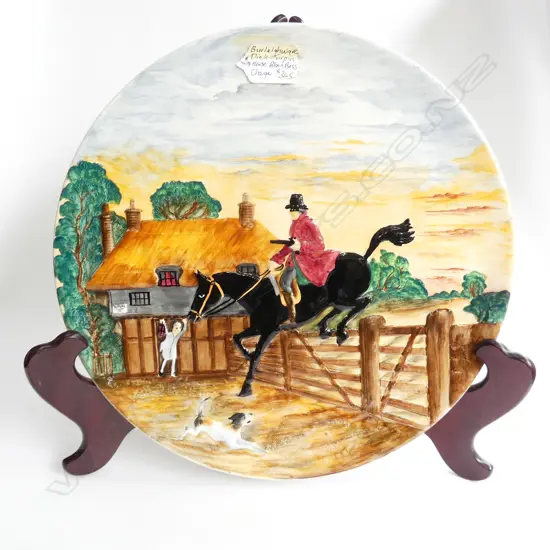 LG BURLEIGHWARE DICK TURPIN CHARGER 405mm dia