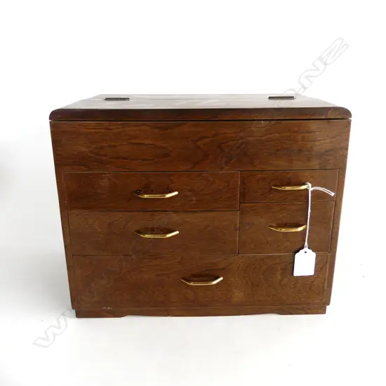 1960’S JAPANESE SEWING BOX